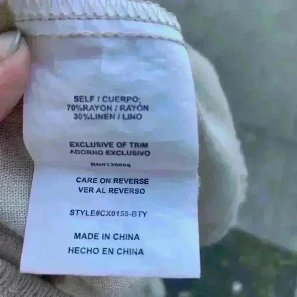 Coco+Jaimeson pants with pockets SZ XL - Picture 4 of 4